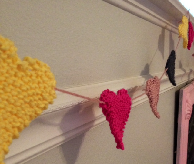 Heart Garland